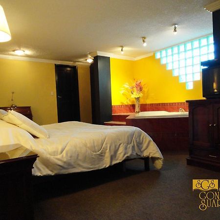 Hotel Suites Gonzalez Suarez Quito Zewnętrze zdjęcie
