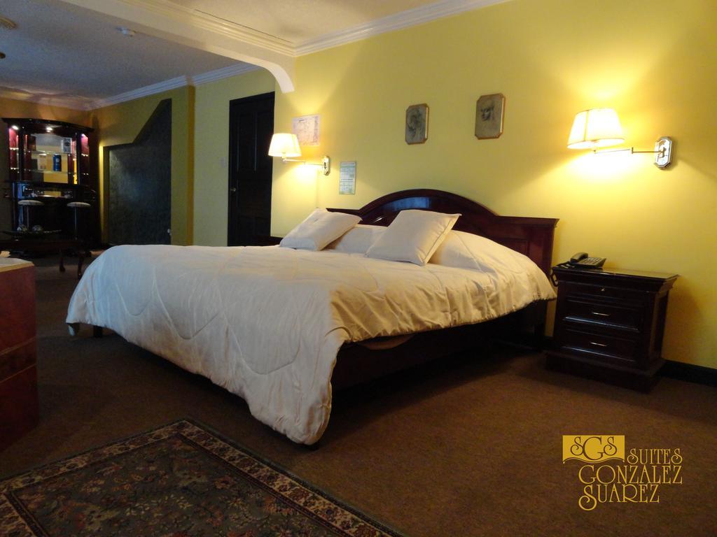 Hotel Suites Gonzalez Suarez Quito Zewnętrze zdjęcie