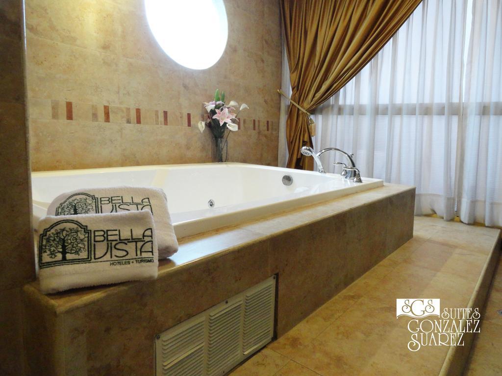 Hotel Suites Gonzalez Suarez Quito Zewnętrze zdjęcie