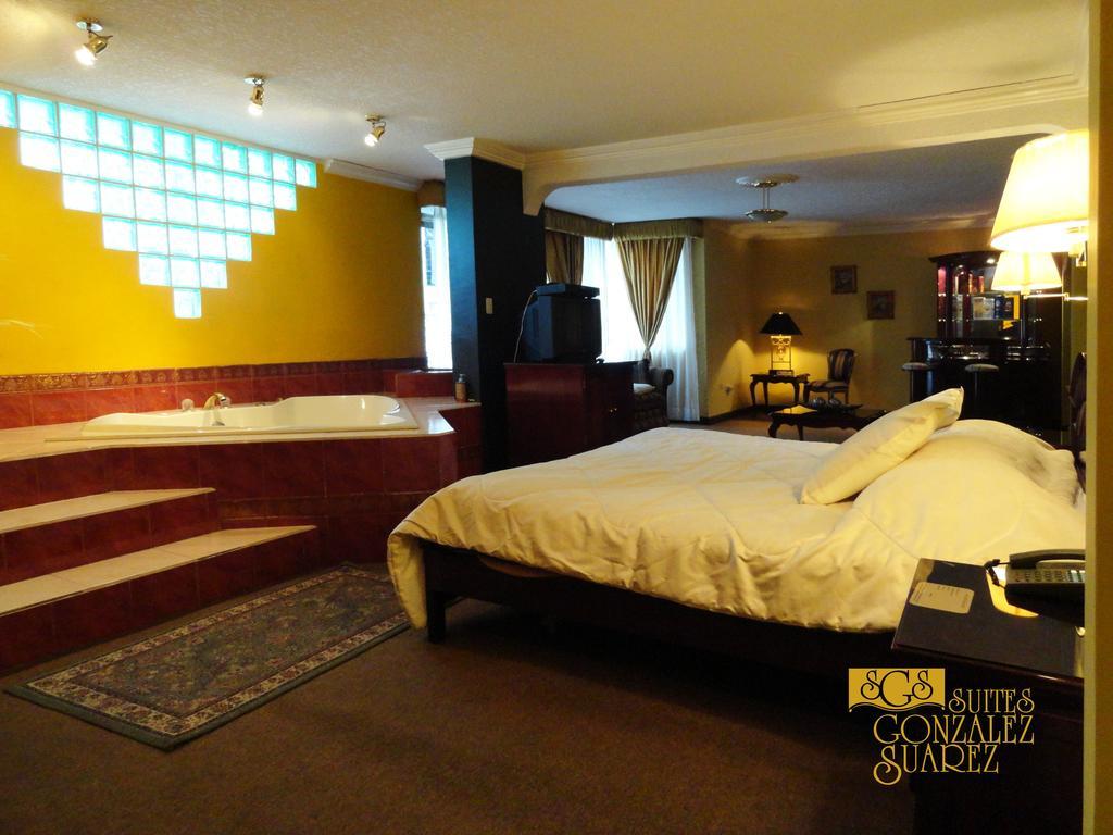 Hotel Suites Gonzalez Suarez Quito Zewnętrze zdjęcie