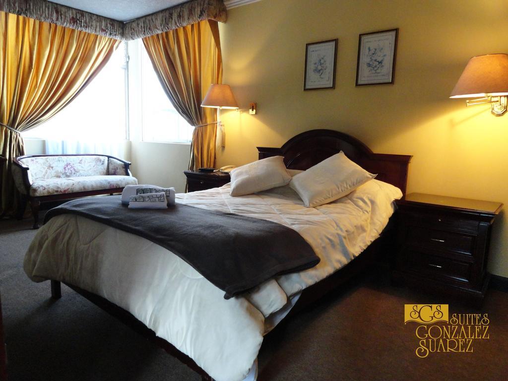 Hotel Suites Gonzalez Suarez Quito Zewnętrze zdjęcie
