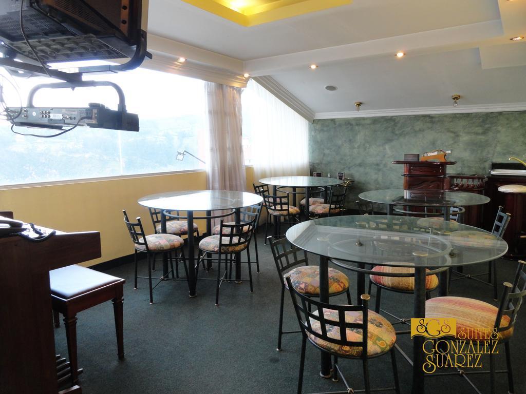 Hotel Suites Gonzalez Suarez Quito Zewnętrze zdjęcie