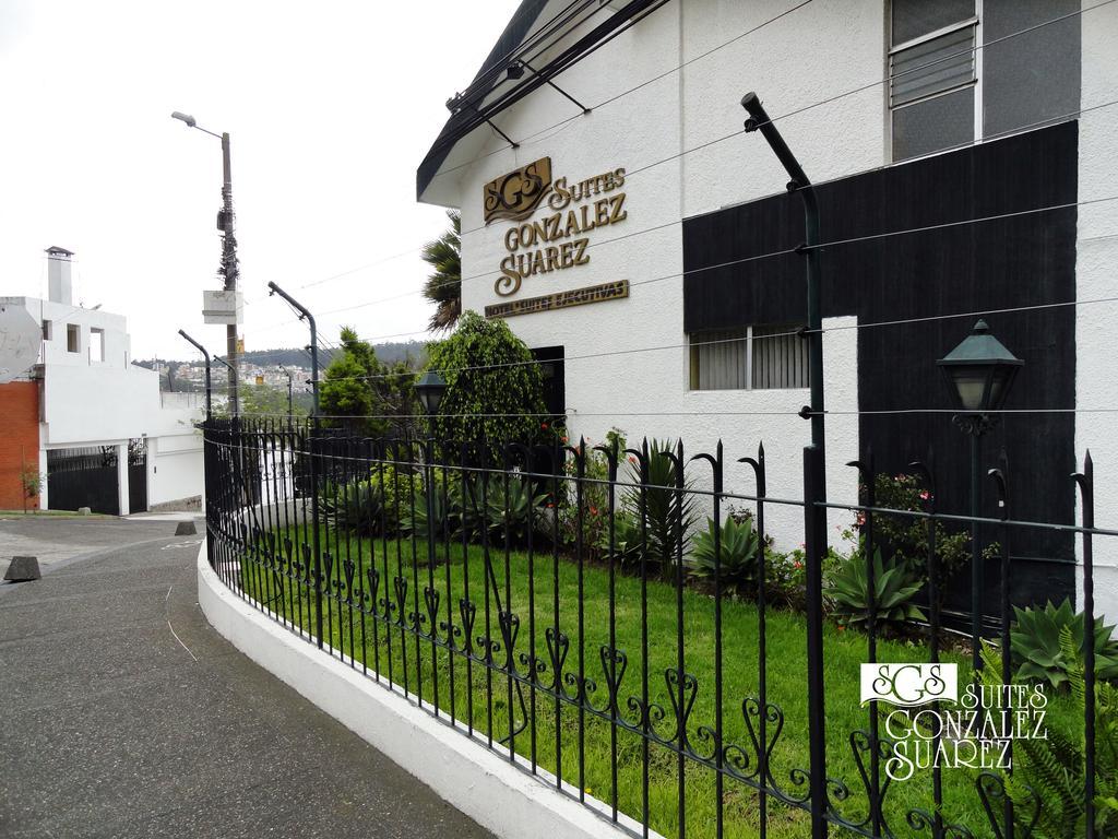 Hotel Suites Gonzalez Suarez Quito Zewnętrze zdjęcie