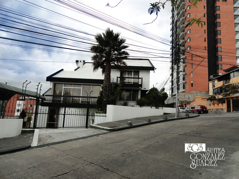Hotel Suites Gonzalez Suarez Quito Zewnętrze zdjęcie