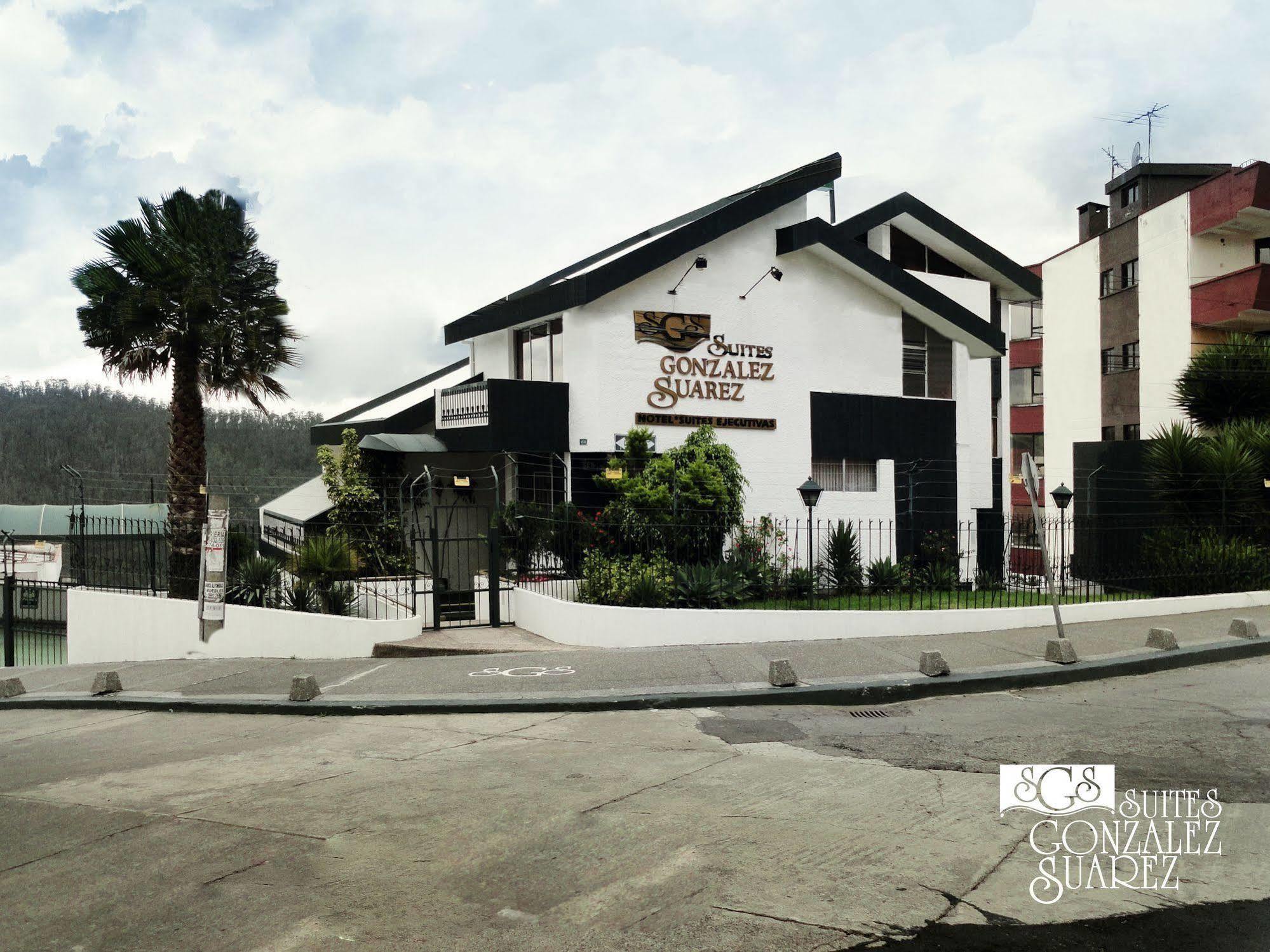 Hotel Suites Gonzalez Suarez Quito Zewnętrze zdjęcie