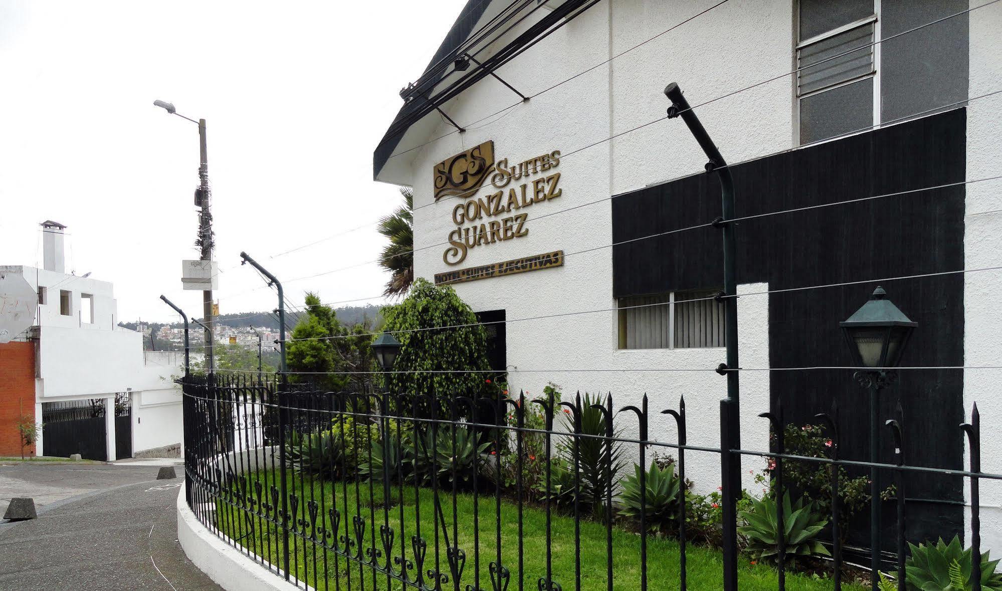 Hotel Suites Gonzalez Suarez Quito Zewnętrze zdjęcie