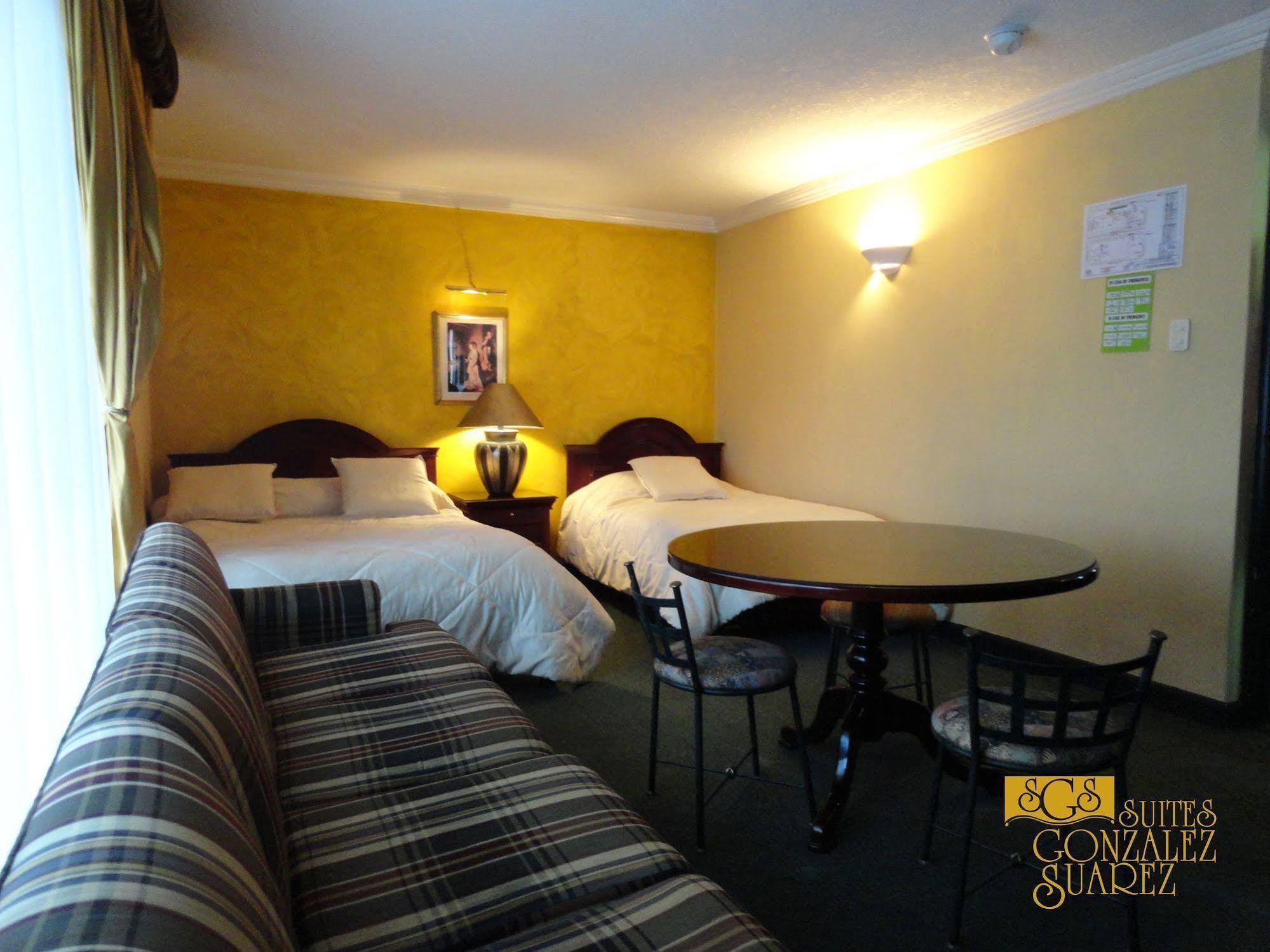 Hotel Suites Gonzalez Suarez Quito Zewnętrze zdjęcie
