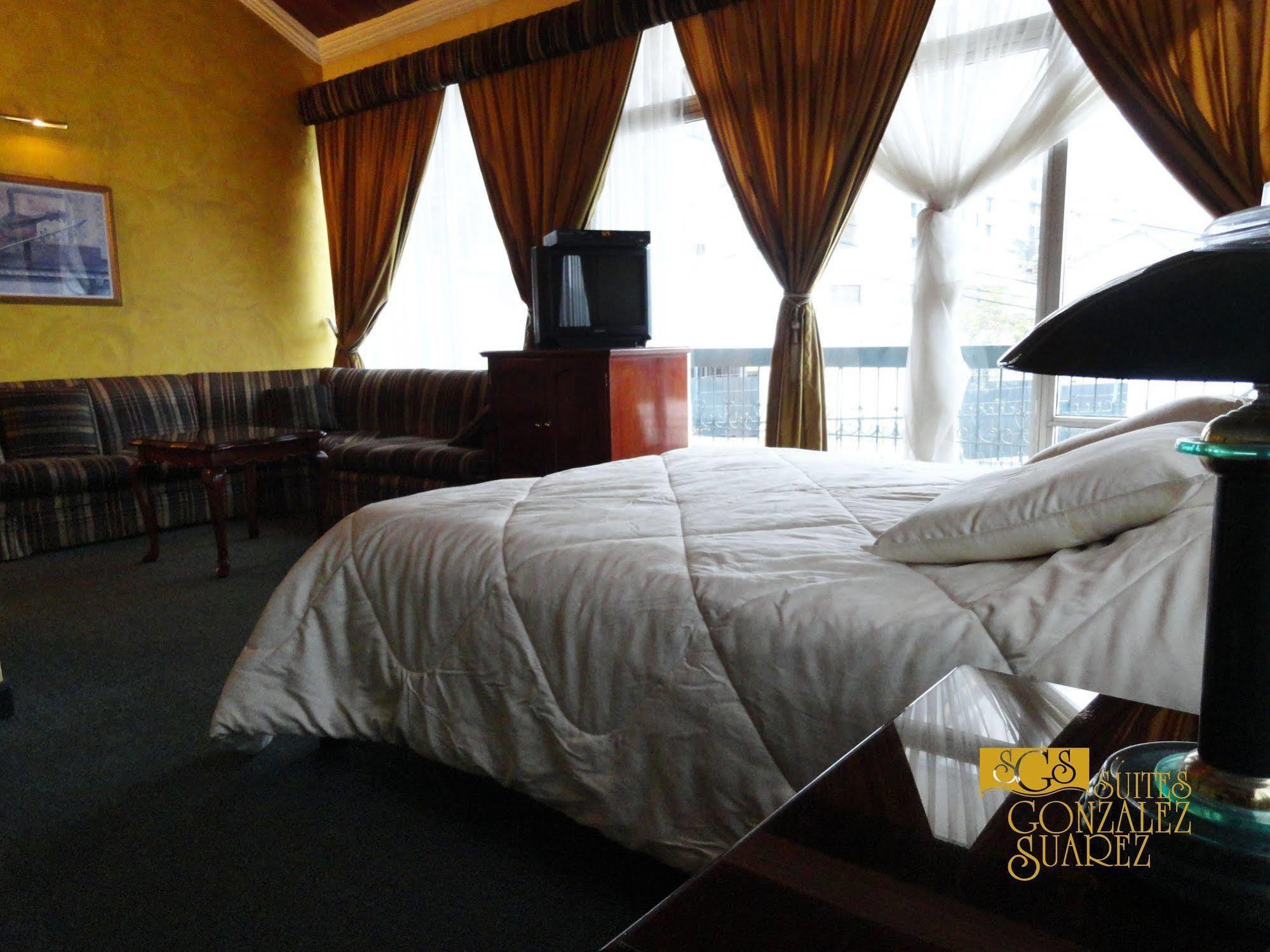 Hotel Suites Gonzalez Suarez Quito Zewnętrze zdjęcie