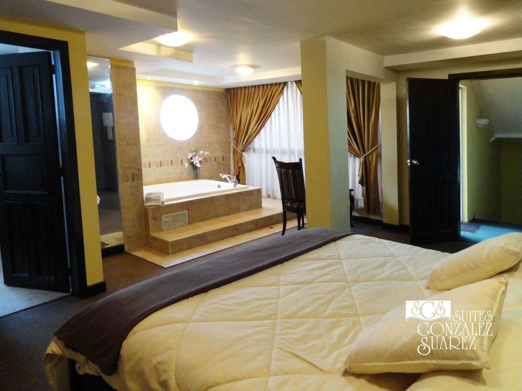Hotel Suites Gonzalez Suarez Quito Zewnętrze zdjęcie