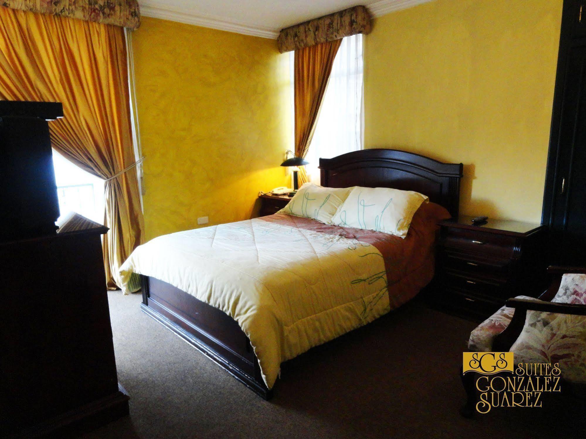 Hotel Suites Gonzalez Suarez Quito Zewnętrze zdjęcie