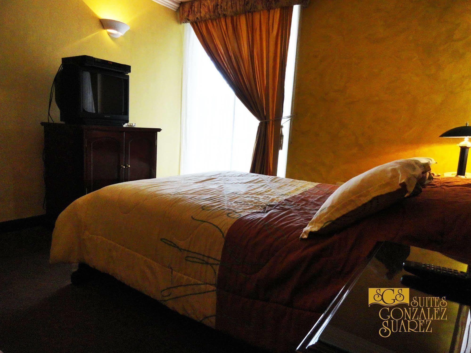 Hotel Suites Gonzalez Suarez Quito Zewnętrze zdjęcie