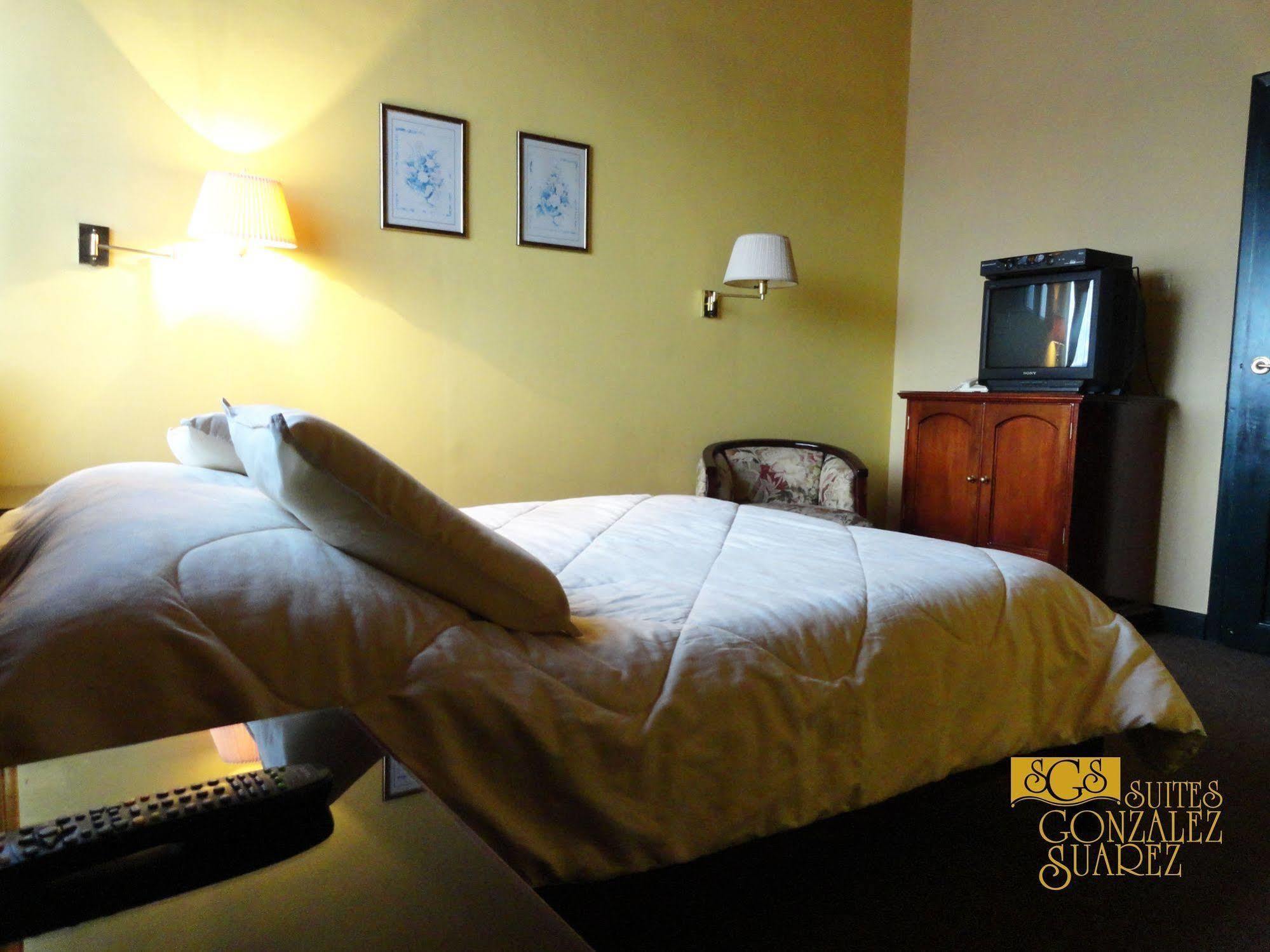 Hotel Suites Gonzalez Suarez Quito Zewnętrze zdjęcie