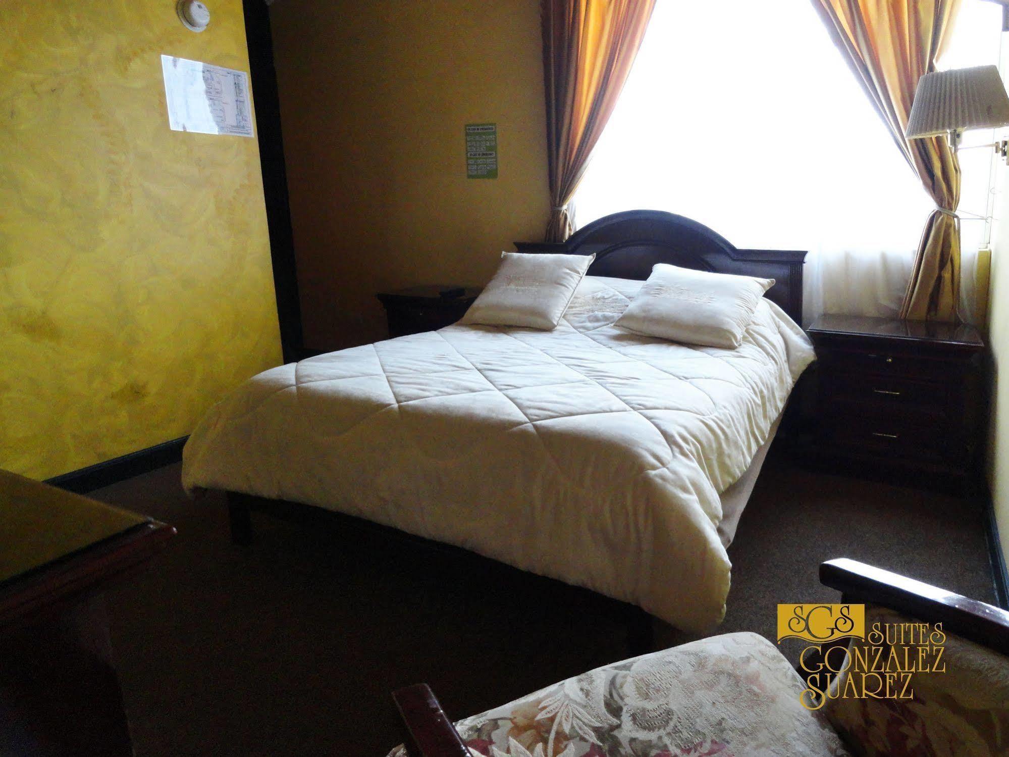 Hotel Suites Gonzalez Suarez Quito Zewnętrze zdjęcie