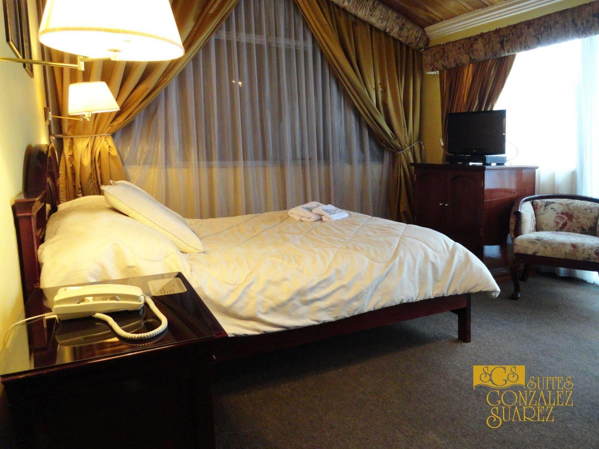 Hotel Suites Gonzalez Suarez Quito Zewnętrze zdjęcie
