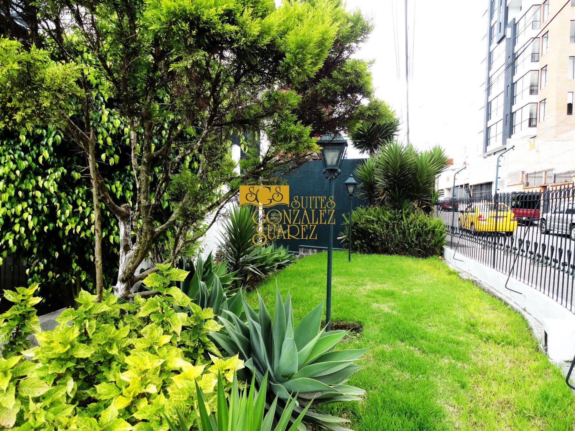 Hotel Suites Gonzalez Suarez Quito Zewnętrze zdjęcie