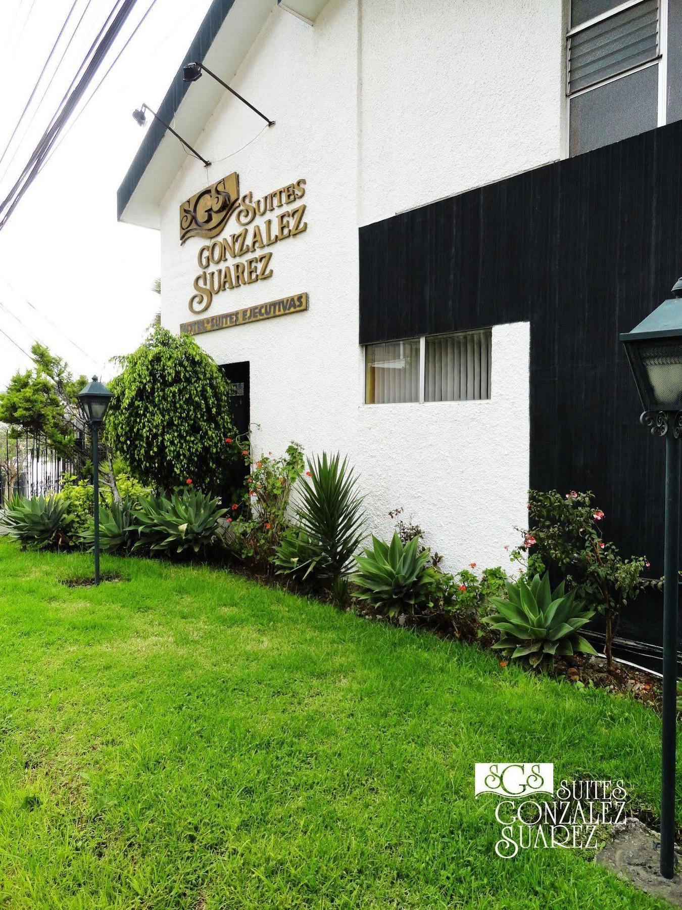 Hotel Suites Gonzalez Suarez Quito Zewnętrze zdjęcie